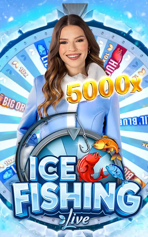 Ice Fishing at Bit Vegas Casino