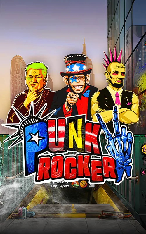 Punk Rocker at Bit Vegas Casino